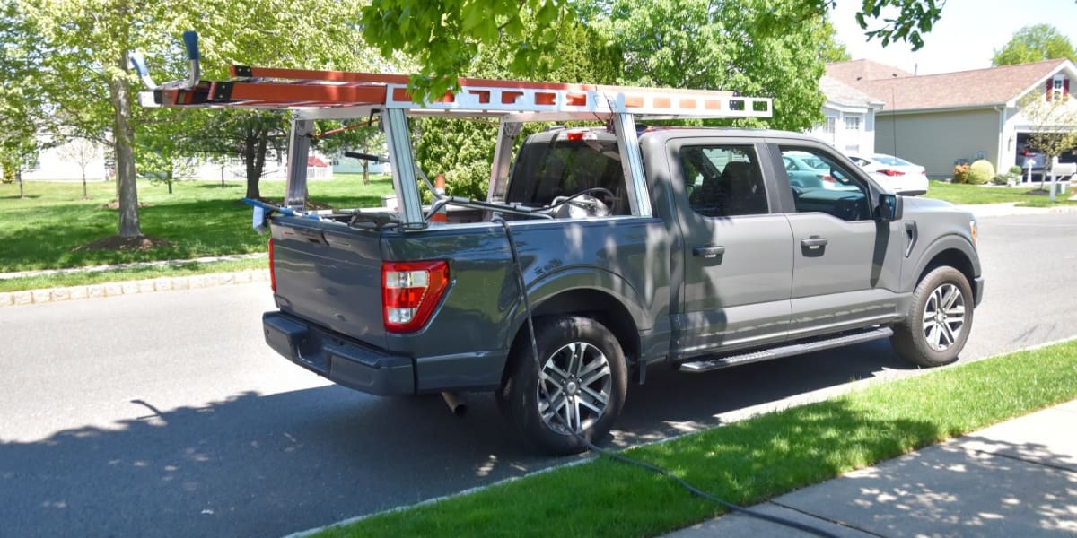 Pickup truck with a ladder rack. Does personal auto insurance cover business use?