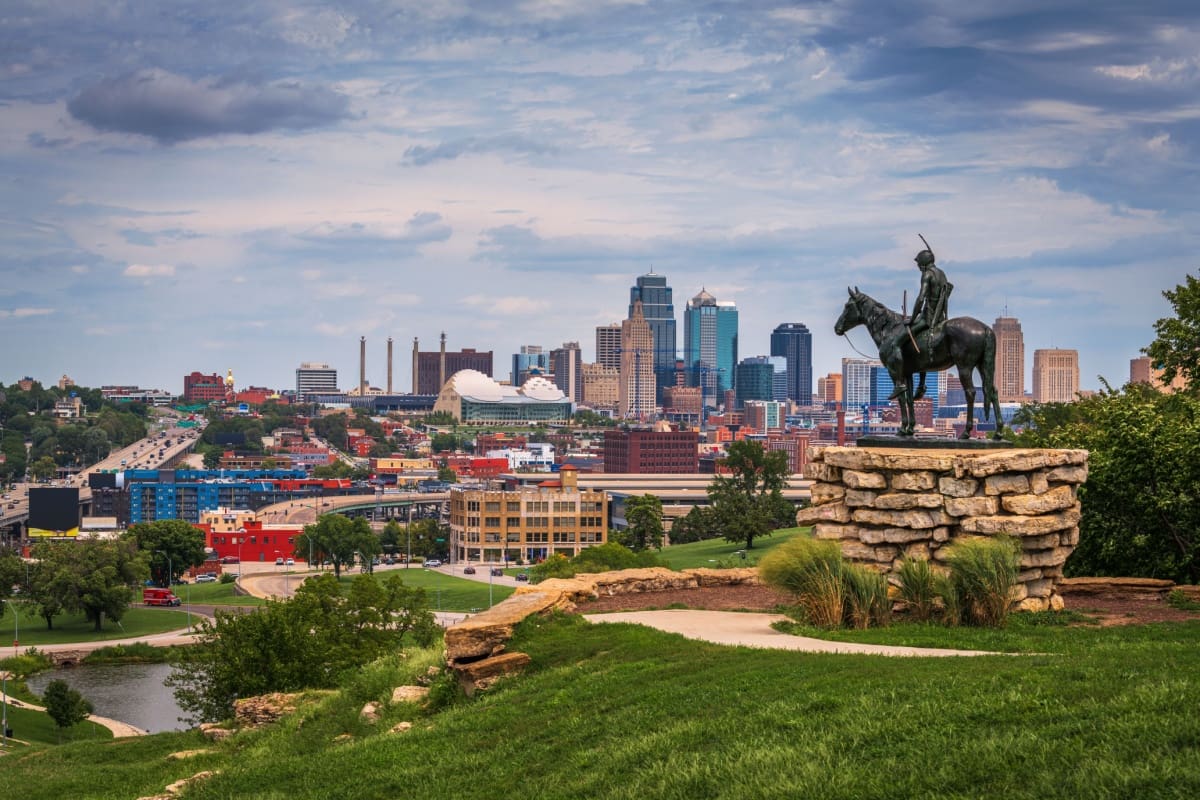 Kansas City skyline